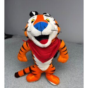 Kelloggs Tony The Tiger Plush Toy In-Store Premium 10" Tall 1993